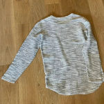 PacSun  Los Angeles Long Sleeve Gray Top Size S Longer‎ Fit Surf Beach Lagenlook Photo 9
