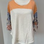 Umgee  new with tags size small top with cute sleeves office career work date Photo 15