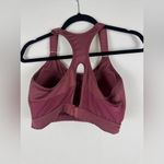 Senita Athletics  Dusty Rose Sports Bra Photo 2