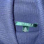 Ralph Lauren  Men's Sweater in Navy and Cream Stripes Photo 3