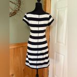 Banana Republic  T-shirt dress blue and white striped 100% cotton. Size XS Photo 4