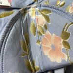 Vintage Small Dress 90s Y2K Maxi Boho 4 Dress Midi Cottage Grunge Floral Tie Purple Photo 10