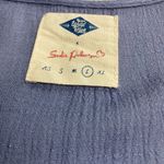 Wild Blue  SADIE ROBERTSON Blue‎ Dress Size Large Ruffle Cottage Core Photo 3