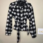 Lulus  misty days plaid jacket Photo 2