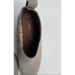 Toms  Gray Leilani Drizzle Suede‎ Women's Boots - Size 5.5 Photo 4