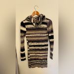 Kensie Y2K Vintage 2000s Sweater Dress Hood Cowl Neck Size Small Photo 1