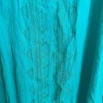 Spiaggia Dolce  mint green boho tank dress with gorgeous detail women’s medium Photo 1