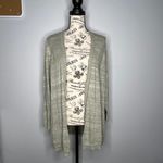 Torrid SIZE 0 Light Green Ribbed Eyelet Detail Long Sleeve Cardigan Photo 10