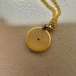 Sailing ships small circle pendant necklace Photo 5