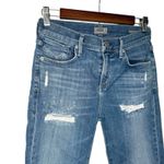A Gold E Sophie High Rise Jeans 26 Distressed Stretch Denim‎ In Cannes Revolve Photo 6