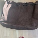 Rebecca Minkoff Slouchy Soft Leather Tote Brown Suede NWOT Photo 3