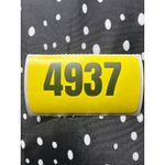 DACI Classic Fashion Collection Black White Polka Dot Square Neck Mini Dress L Size L Photo 11