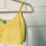 Yellow lace bralette Photo 5