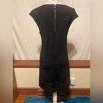 Sanctuary  black dress with faux‎ leather Photo 3