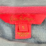 Lilly Pulitzer Tops Suzy Scalloped Ruffle Sleeve Crewneck Sweatshirt Photo 11