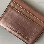 Aimee Kestenberg Aimme Kestenberg genuine leather metallic bronze cardholder Photo 4