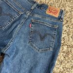 Levi's Levi’s Wedgie Straight High Rise Distressed Jeans Sz 28 Photo 8