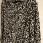 J.Crew womens size small animal print career work top button Up Shirt Cotton Photo 8
