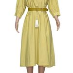 Tory Burch T Webbing Belt, Mustard, XS/SM Photo 9