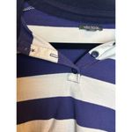 Wild Fable Large Stripe collar Long Sleeve Shirt Cropped Preppy 90s Photo 2