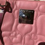 Betsey Johnson QUILTED BE MINE HEART BAG PURSE Photo 1