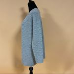 Love by Design 🛍️ Sage Green Open Front Knit Cardigan Sweater Size L Photo 5