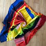 Lush Clothing Lush x Atelier Element Present Colorful Graphic Scarf Photo 3