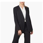 Spanx  The Perfect Collarless Blazer Classic Black Size Large Jacket Women’s Photo 1