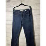 BKE  Denim Dakota Bootcut Jeans Dark Wash Blue Stretch Women's Size 31 Long‎ Photo 2