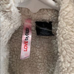 Love by Design Sherpa lined‎ sz LG sweater Photo 1
