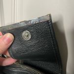 Brighton Vintage  Black Leather Crossbody Photo 2