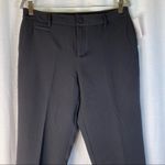 Laundry by Shelli Segal Skinny Crop Crepe Work Pants Black 8 NEW Photo 7