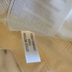 J.Crew NWT  corduroy full-length essential straight pant Sz 26 Ecru Sold Out! Photo 11