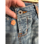 Ralph Lauren Women’s Polo  Embroidered Floral Straight Leg Jeans Y2K READ Photo 6