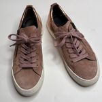 Paul Green Orleans Rose Lace-up Metallic Trim Sneakers Shoes S-448 Sz 7 Photo 1