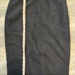 J.Crew NWT Black Wool Blend Pencil Skirt Lined, Work Wear P15 Photo 2