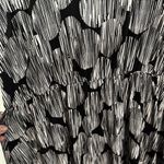 Elie McCarthy black white handkerchief dress size 3XL Photo 3