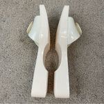 Veronica Beard  Davina Jelly Slip‎ On Sandals White 8 Photo 4