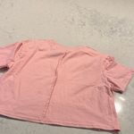 🦃 Barbie Pink Cropped Tee Medium Photo 7