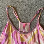 Plenty By Tracy Reese Spaghetti Strap Tank Top with Sequins Photo 1