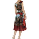 Dolce & Gabbana nwot dolce&gabanna roman print silk dress Photo 3