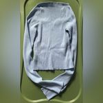 ASOS Rib Knitted Long Sleeve Top Nakd Photo 2