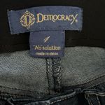 Democracy  Absolution Size 4 Ankle Skimmer Denim Jeans Photo 2
