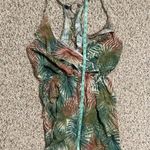 O'Neill Women's Aurelia Woven Jumpsuit Size Large Vacation Festival Wide Leg Photo 15