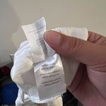 We Wore What  Linen Halter Dress size M Photo 11