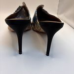 Kurt Geiger London Embellished Satin Mule Heels Psychedelic Print EU 38 / 7.5 Photo 5