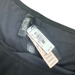 Victoria's Secret NWT  Sport Black One Shoulder Stretch Crop Top Size XS Photo 1