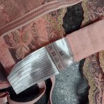 New! Pink Lace 🦋 Butterfly Garter Belt Size M Photo 1