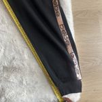 Bebe  Women's Logo Sequined Jogger Black‎ 3X Photo 11