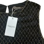 BABEYOND Flapper Dress XL Long Fringe Showgirl Dress Roaring 20s Sequins Beaded Black Photo 13